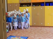 Šmoulové - závěrečné vystoupení 2017